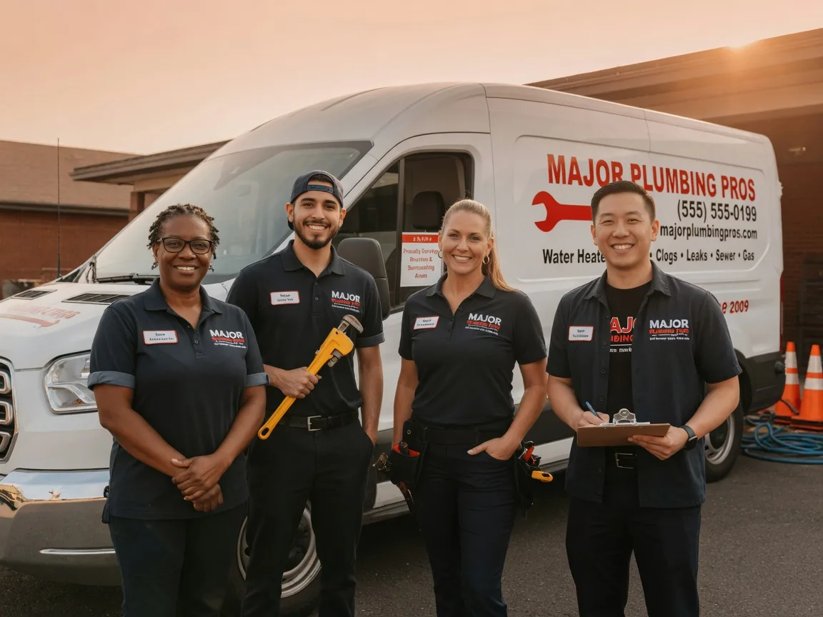 Drain Cleaning Services company in Riverbank, CA
